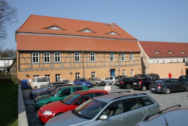 Pension Zur Postmeile Belzig Εξωτερικό φωτογραφία